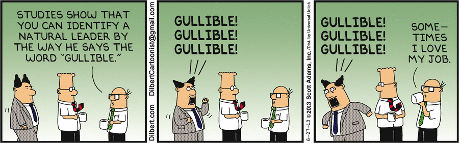Dilbert Cartoon